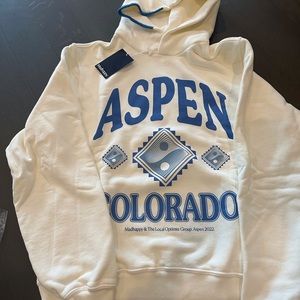 Mad happy Aspen hoodie